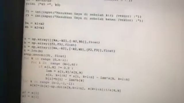 Aplikasi Finite Element Method Studi Kasus Struktur Bangunan dengan bahasa Python смотреть онлайн