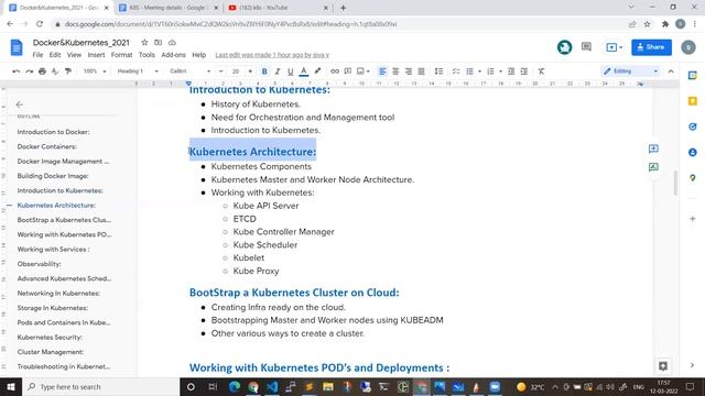 తెలుగులో Kubernetes Real time Training | Weekend  Batch From March 27th | CKA | CKAD | Helm