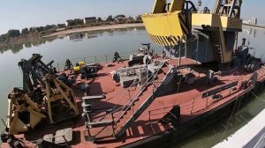 ПК-21 Плавучий кран  ⚡