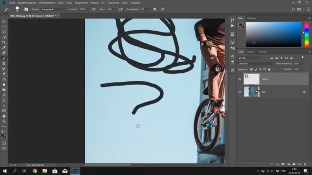 Отстает кисть Photoshop смотреть онлайн