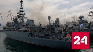 Экипаж "Ивана Хурса" представили к госнаградам за уничтожение вражеских дронов - Россия 24