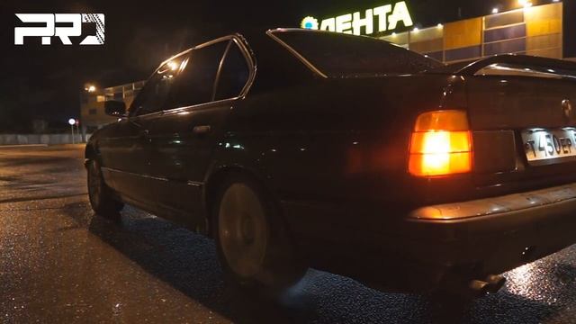 BMW E34 4.0 1UZ-FE Волк в овечьей шкуре. смотреть онлайн