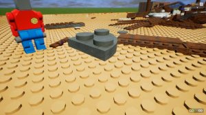 ВЫЖИВАНИЕ НА НЕОБИТАЕМОМ ОСТРОВЕ В БРИК РИГС! ЛЕГО РЕАЛЬНАЯ ЖИЗНЬ! (Brick Rigs)