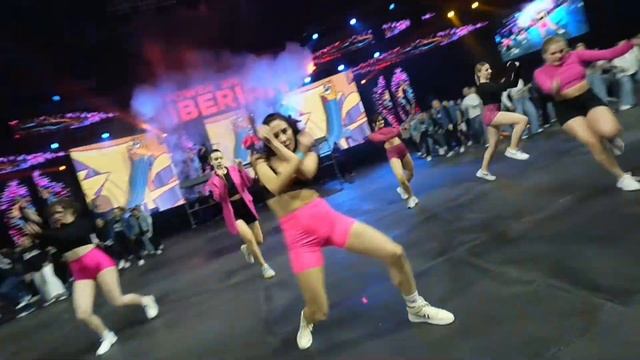 Отжигайс на открытии Siberian Power Show смотреть онлайн