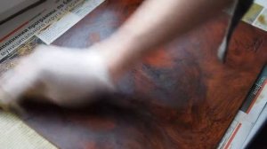 Фотоальбом из кожи своими руками. Тиснение по коже. Кожаный переплет.
