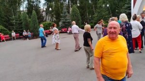 Первое лето без тебя Танцы в парке Горького Харьков Август 2021