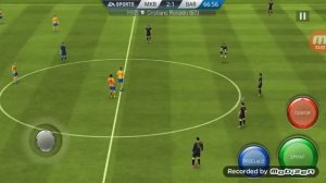 Rzut okiem na Fifa 16 Ultimate Team (android)