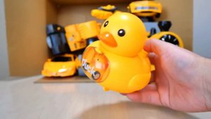 Thomas & Friends Yellow toys come out of the box RiChannel