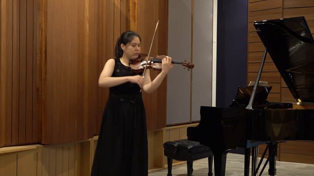 Jou-Yu Mao - N. Paganini: Caprice No. 2