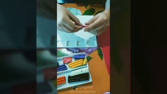 ЛЕДЕНЕЦ ИЗ ПЛАСТИЛИНА. Поделка для детей с 5 лет. Как сделать пластилиновые конфеты. DIY смотреть онлайн