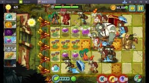 Растения против Зомби 2 ЗАТЕРЯННЫЙ ГОРОД (уровень 23) #79