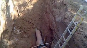 Продувка газопровода