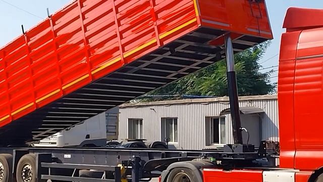 ПЕРЕОБОРУДОВАНИЕ ПОЛУПРИЦЕПА В САМОСВАЛ#зерновоз #переоборудование #полуприцеп#полуприцепы#самосвал