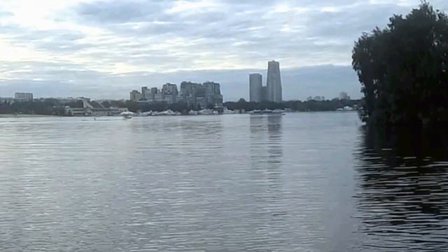 Культура поведения на воде Химкинского водохранилища. 25.07. 2021. смотреть онлайн