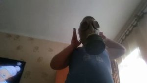Как одевать противогаз