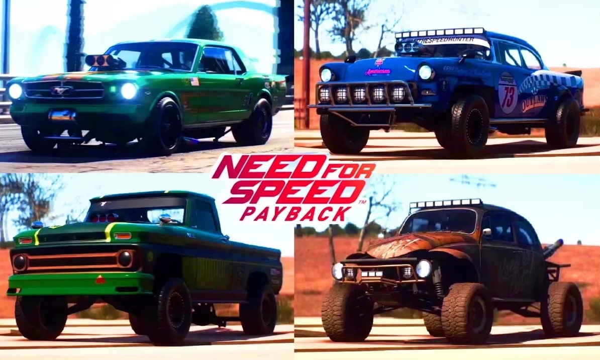 Need for speed payback карта всех реликвий