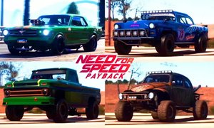 Need For Speed Payback Реликвии Все Машины Игры Гонки NFS
