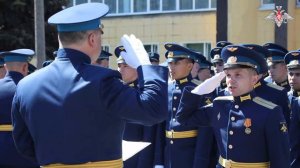 Выпуск офицеров Военно-воздушной академии им. Н.Е. Жуковского и Ю.А. Гагарина