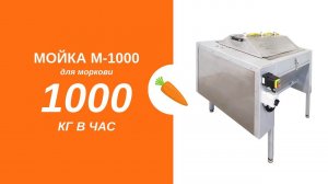 Польская мойка для моркови и других корнеплодов