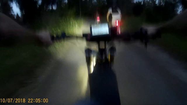 Первая электровелопокатушка в Омске
