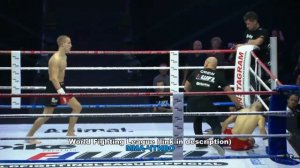 Кикбоксинг из Голландии: 3 финиша/Kickboxing from Holland: 3 finishes