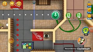 Robbery Bob 2: Double Trouble level 15