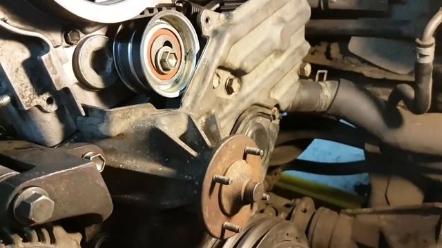 Как снять шкив коленвала смотреть онлайн