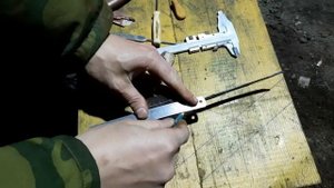 ? ФИЛЕЙНЫЙ НОЖ, САМОДЕЛЬНЫЙ! Handmade fillet knife!