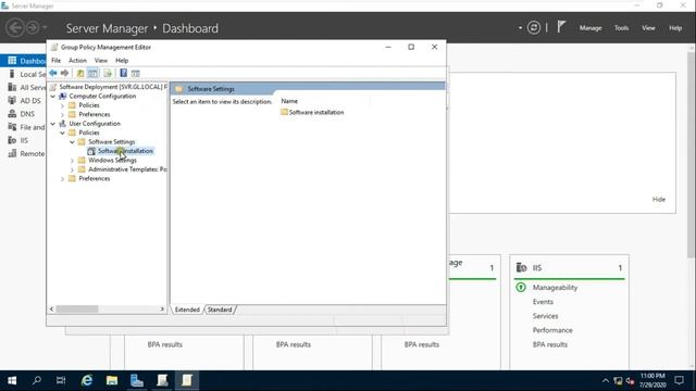 Software Deployment (Install) through group policy in Windows Server 2019 (Step By Step) смотреть онлайн