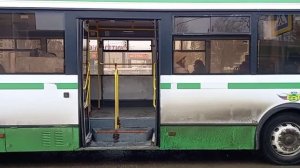 мой автобус ЛиАЗ-5256.36 с 2010 г.в. (АУ 850 64 RUS) МАРШРУТ 122./г.Балаково