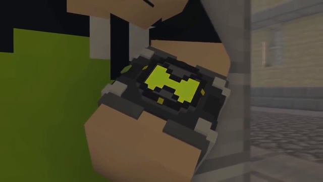 Бен тен в майнкрафт смотреть онлайн