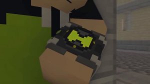 Бен тен в майнкрафт