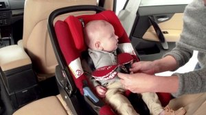 Установка автокресла Concord Air.Safe / Видеоинструкция