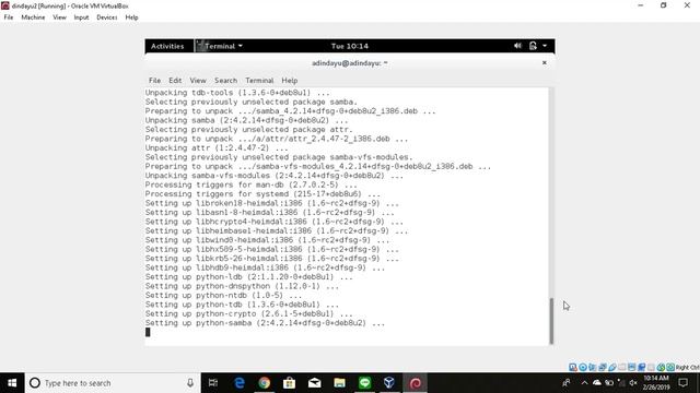 Samba Install and Configuration in Debian 8 смотреть онлайн