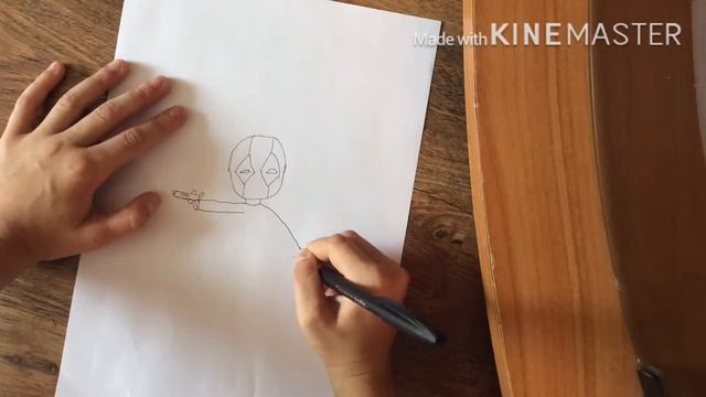 Як намалювати Дедпула смотреть онлайн