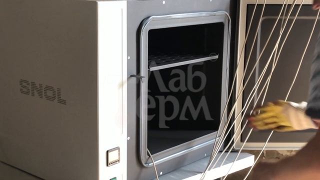 Аттестация электропечи SNOL. Лаб-Терм