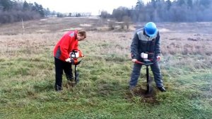 Бензобур ADA Ground Drill 5 против ADA Ground Drill 7 geo-instrument.ru