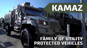 KAMAZ Family of Utility Protected Vehicles