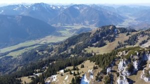 Drone footage of Wendelstein 1838m - Munich