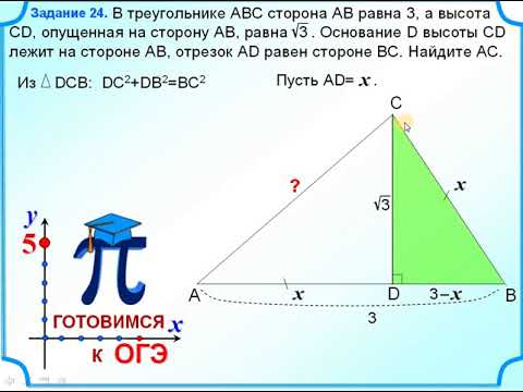 Теорема Пифагора