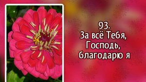 Гимны надежды 93 За всё Тебя, Господь, благодарю я (-)