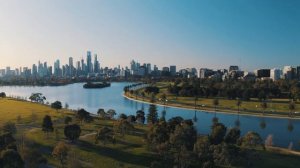 Albert Park Melbourne 4k Relaxation HD