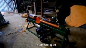 Дровокол "Добрыня" бензиновый