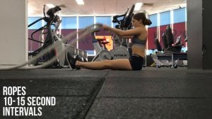 Let's Get Fit #16 | Quick Upper Body Workout + Pre/Post Workout Meals Vegan