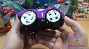 Игрушки из мультика Тачки 2 - Холли и Молния - Cars 2 Toys Holly Deluxe and lightning mcqueen !