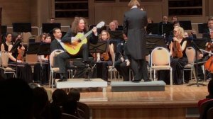 Концерт для гитары с оркестром «Аранхуэс», ч.2 / Aranjuez concerto for guitar&orchestra,mov.2