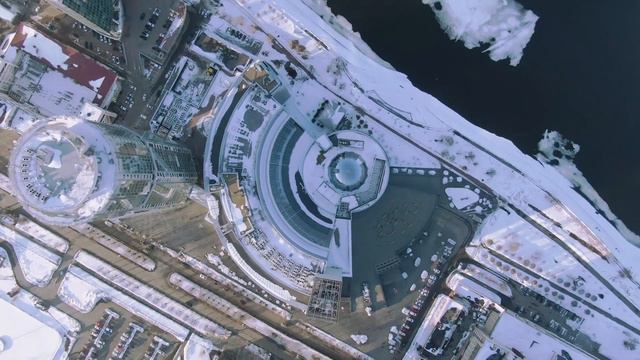 Екатеринбург. Съемка с квадрокоптера.