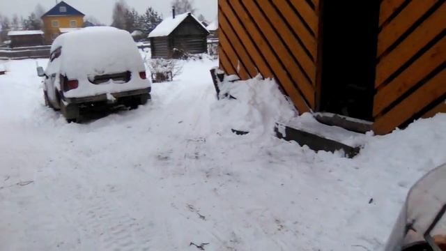 Самодельный снегоход смотреть онлайн