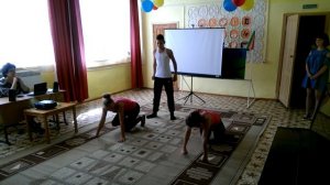 Акробатический этюд