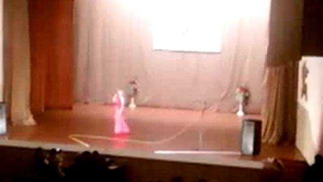 Юлия Алонцева на сцене ДК р п Ржакса смотреть онлайн